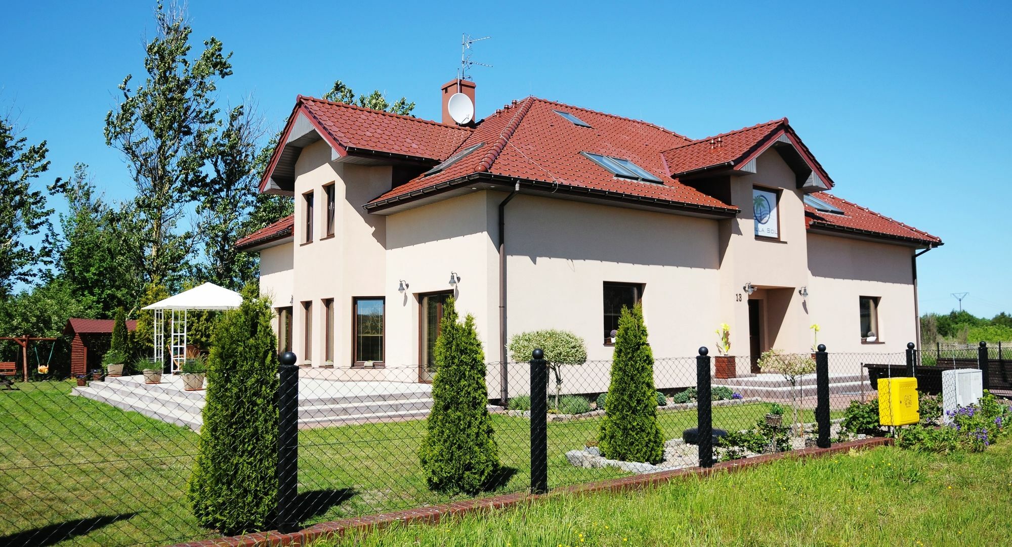 Villa Sol Grzybowo  Exterior photo